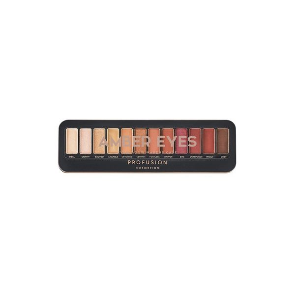 Profusion, Profusion, Eyeshadow Palette, Amber Eyes, 25 g - For Women