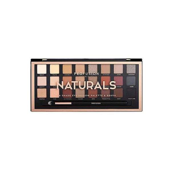 Profusion, Profusion, Eyeshadow Palette, Naturals, 26 g - For Women