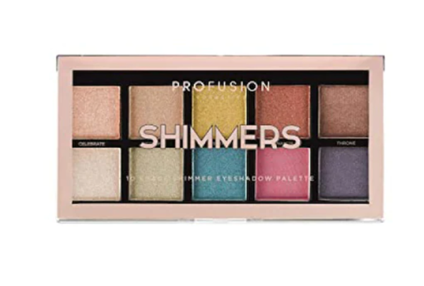 Profusion, Mini Artistry, Eyeshadow Palette, Shimmers, 25 g - For Women