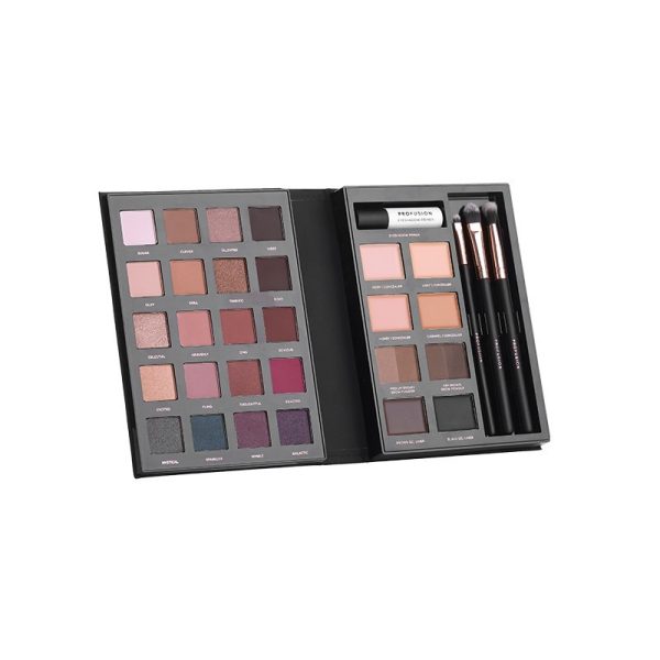 Profusion, Pro Eyes Kit, Eyeshadow Palette, 100 g - For Women