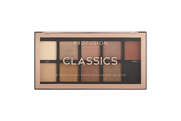 Profusion, Mini Artistry, Eyeshadow Palette, Classics, 25 g - For Women