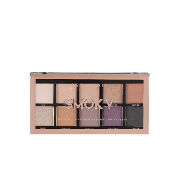 Profusion, Smoky, Eyeshadow Palette, 10 Shades, 25 g - For Women