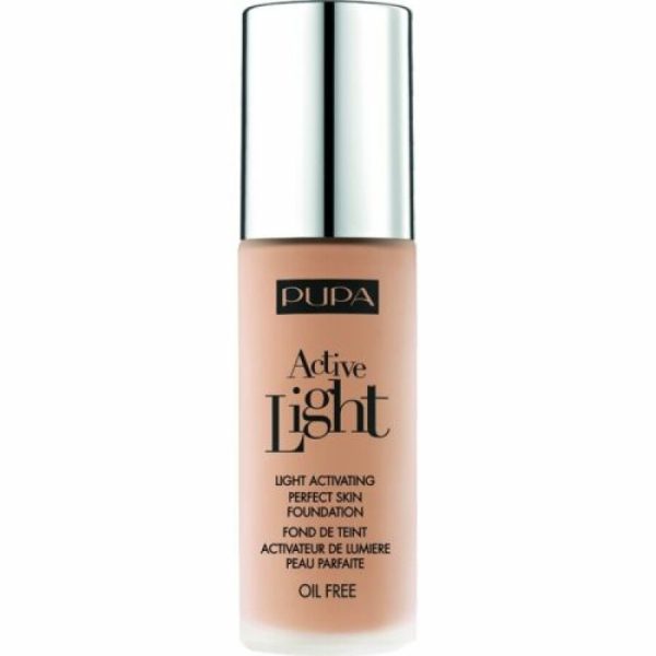 Pupa, Active-Light, Oil Free, Illuminating, Liquid Foundation, 030, 30 ml - For Women