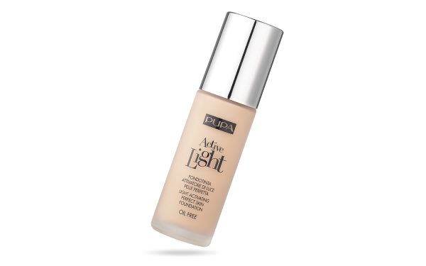 Pupa, Active-Light, Oil Free, Illuminating, Liquid Foundation, 051, 30 ml *Tester - For Women