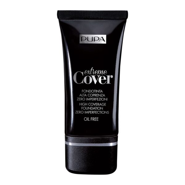 Pupa, Extreme Cover, Oil-Free, Liquid Foundation, 003, Dark Ivory, 30 ml - For Women