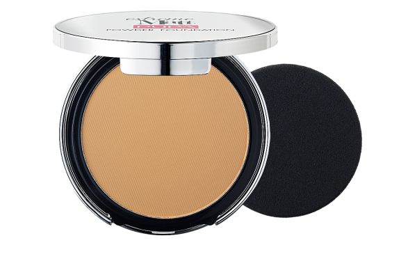 Pupa, Extreme Matt, Oil-Free, Natural Opaque, Compact Foundation, 070, Sandy Brown, SPF 20, 11 g - For Women