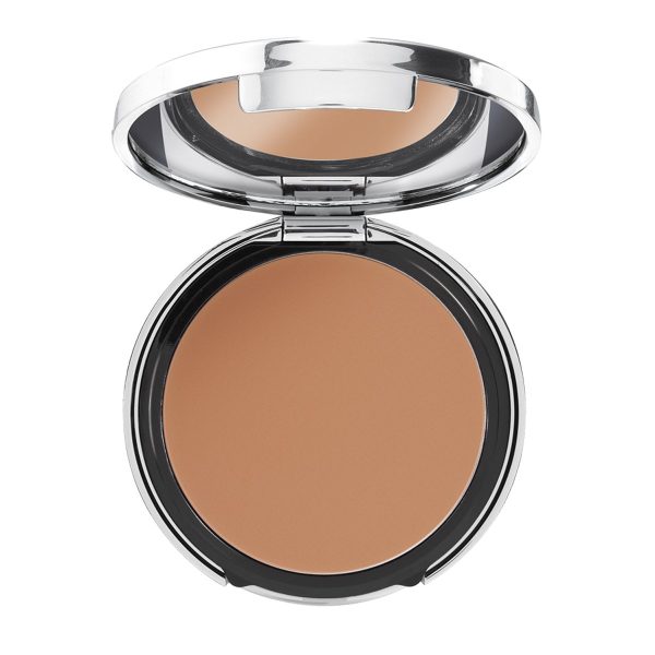 Pupa, Extreme Matt, Oil-Free, Natural Opaque, Compact Foundation, 080, Amber, SPF 20, 11 g - For Women