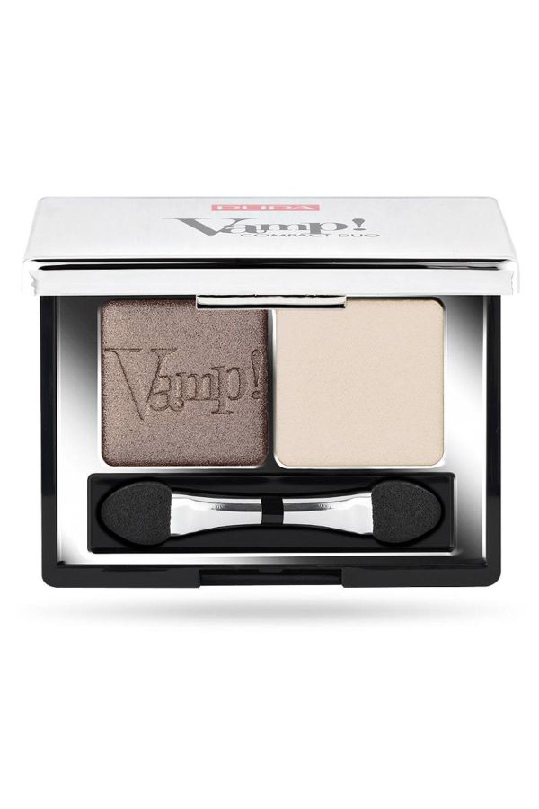 Pupa, Vamp!, Eyeshadow Powder, 006, Brown Vanilla, 2.2 g - For Women