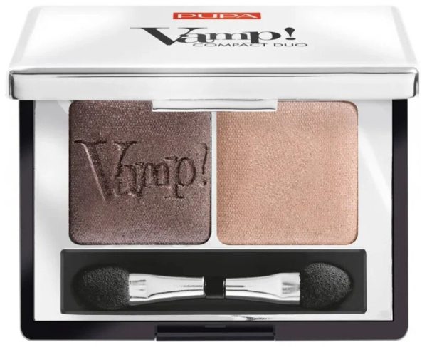 Pupa, Vamp!, Eyeshadow Powder, 008, Cream Taupe, 2.2 g - For Women