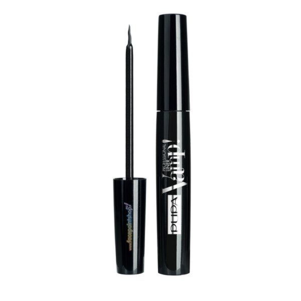 Pupa, Vamp!, Full Definition, Liquid Eyeliner, 100, Black, 2.5 ml - For Women