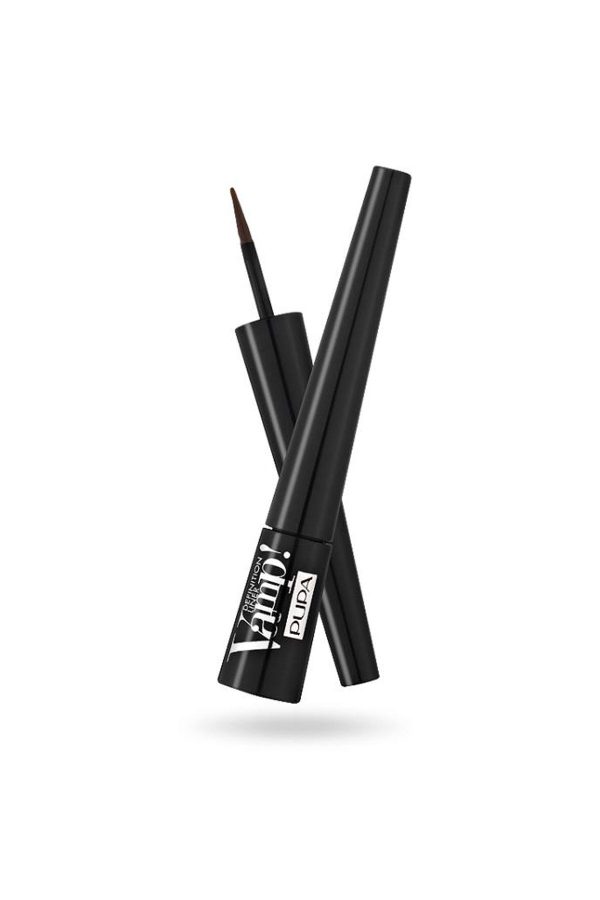 Pupa, Vamp!, Full Definition, Liquid Eyeliner, 200, Black, 2.5 ml - For Women