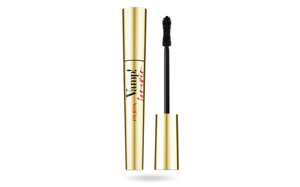 Pupa, Vamp! Mascara Forever, Paraben-Free, Waterproof, Mascara, 111, Black, 9 ml - For Women