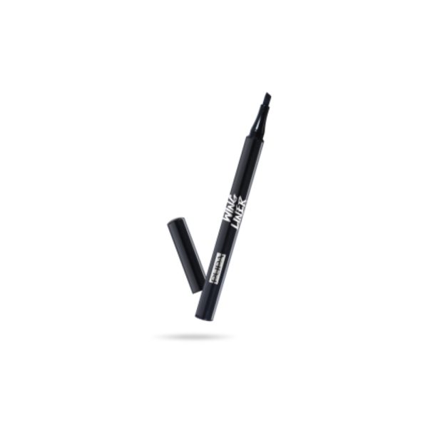 Pupa, Wing Liner, Liquid Eyeliner, Black, 1 ml - For Women