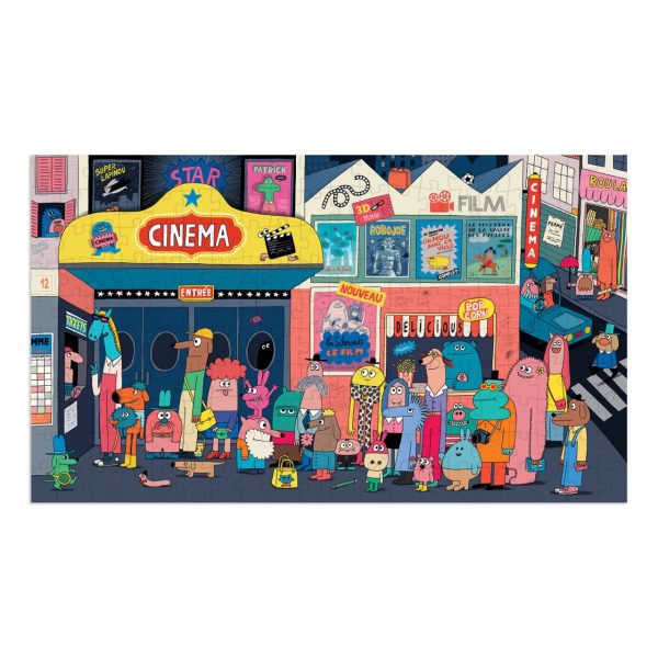 Puzzle observatie La cinema, Moulin Roty - imagine 3