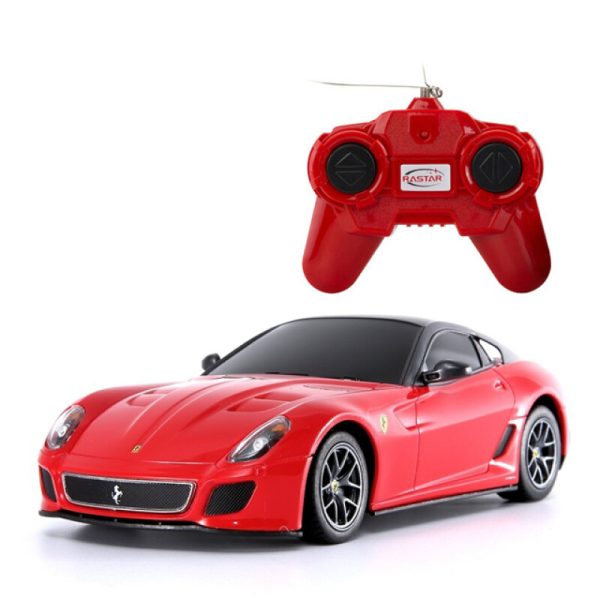 Rastar, Ferrari 559 GTO, RC Car, Red/Black, 1:24 - For Boys