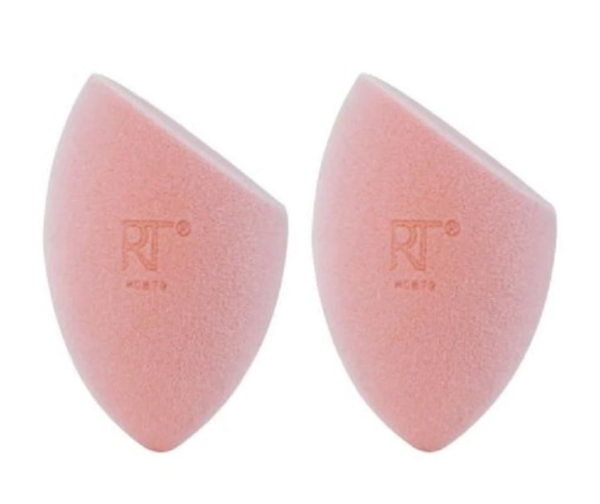 Set Duo, Real Techniques, Miracle Powder, Makeup Sponge, 2 pcs - For Women