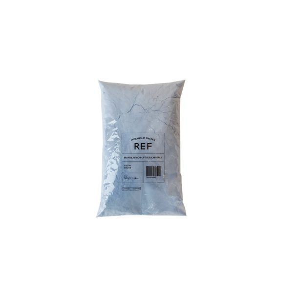 Ref Stockholm, Blonde.Id High-Lift, Bleaching, Hair Oxidant Powder, Refill, 500 g - Unisex