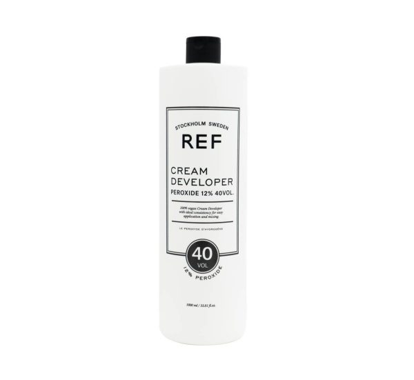 Ref Stockholm, Peroxides, Developer, Hair Oxidant Lotion, 12%, 40 vol, 1000 ml - For Women