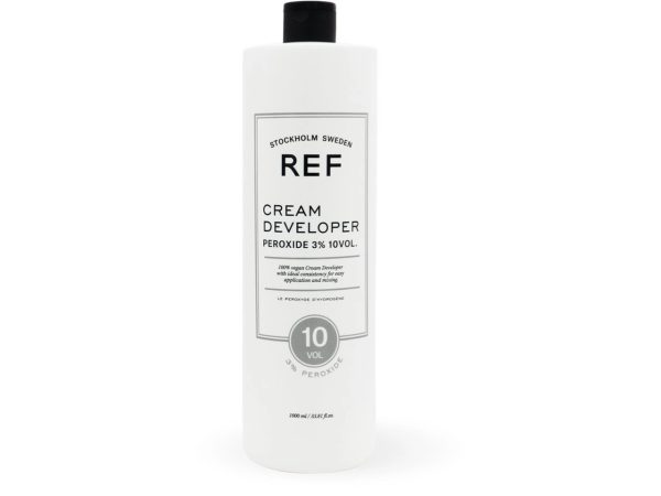 Ref Stockholm, Peroxides, Developer, Hair Oxidant Lotion, 3%, 10 vol, 1000 ml - For Women