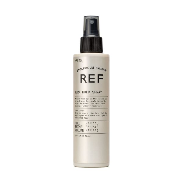 Ref Stockholm, Styling & Finish No.545, Vegan, Hair Spray, For Styling, Firm Hold, 175 ml - Unisex