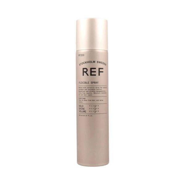 Ref Stockholm, Styling & Finish No.333, Vegan, Hair Spray, For Styling, Flexible Hold, 300 ml - Unisex