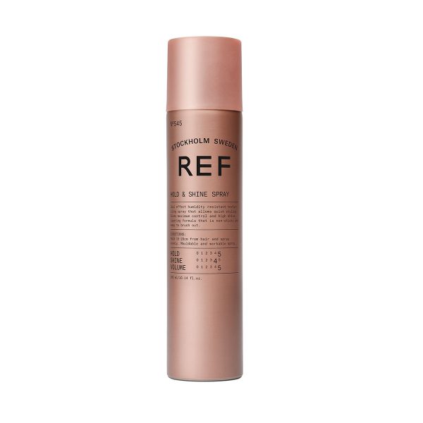 Ref Stockholm, Styling & Finish No.545, Vegan, Hair Spray, Hold & Shine, Strong Hold, 300 ml - For Women