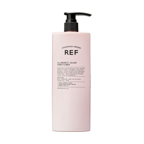 Ref Stockholm, Illuminate Colour, Sulfates-Free, Hair Conditioner, Nourishes And Enhances Tone, 750 ml - Unisex