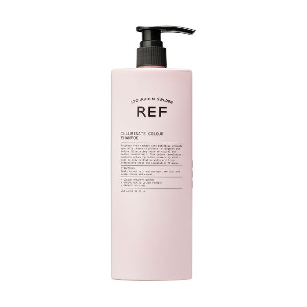 Ref Stockholm, Illuminate Colour, Sulfates-Free, Hair Shampoo, For Strengthening, 750 ml - Unisex