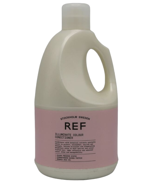 Ref Stockholm, Illuminate Colour, Sulfates-Free, Hair Conditioner, Nourishes And Enhances Tone, 2000 ml - Unisex