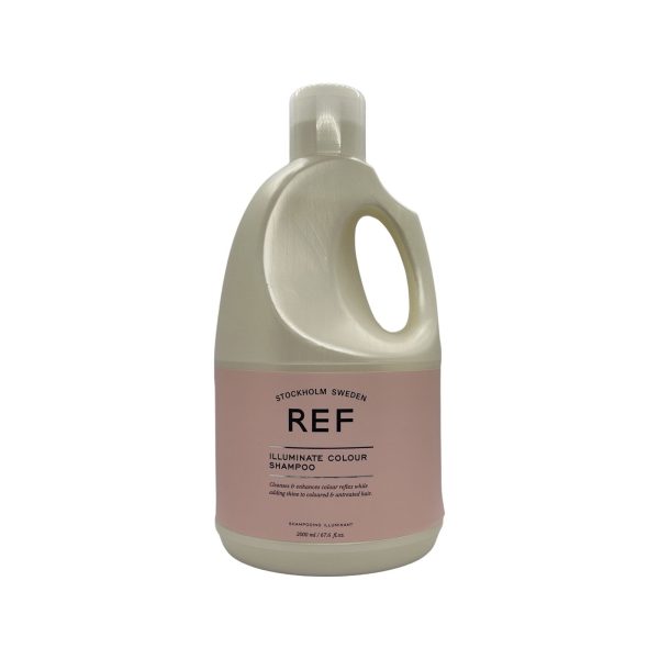 Ref Stockholm, Illuminate Colour, Sulfates-Free, Hair Shampoo, For Strengthening, 2000 ml - Unisex