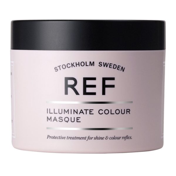 Ref Stockholm, Illuminate Colour, Vegan, Hair Treatment Cream Mask, For Strengthening, 500 ml - Unisex