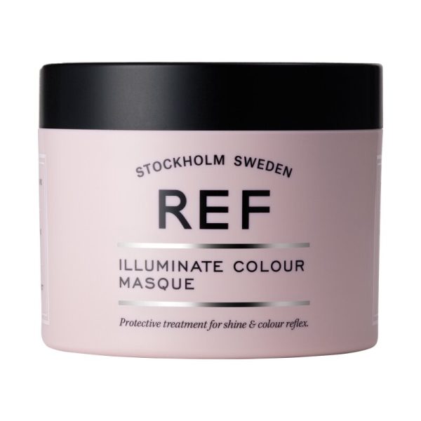 Ref Stockholm, Illuminate Colour, Vegan, Hair Treatment Cream Mask, For Strengthening, 250 ml - Unisex