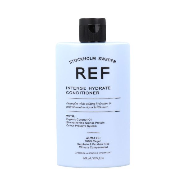 Ref Stockholm, Intense Hydrate, Sulfates-Free, Hair Conditioner, For Hydration, 245 ml - Unisex