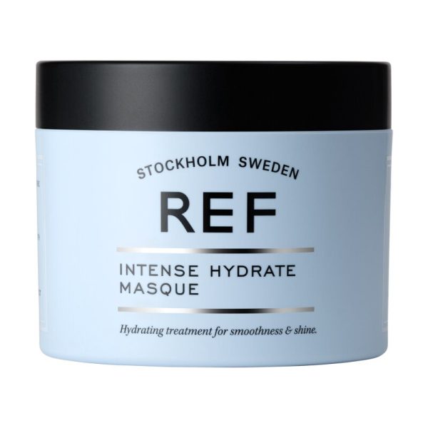 Ref Stockholm, Intense Hydrate, Vegan, Hair Treatment Cream Mask, For Smoothening, 250 ml - Unisex