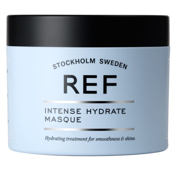 Ref Stockholm, Intense Hydrate, Vegan, Hair Treatment Cream Mask, For Smoothening, 500 ml - Unisex