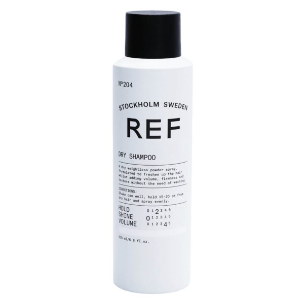 Ref Stockholm, Texture & Form No.204 Clear, Vegan, Hair Dry Shampoo, Refreshing, 200 ml - Unisex