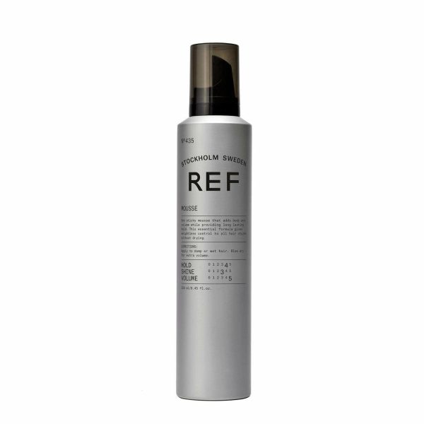 Ref Stockholm, Volume & Bodifying No.435, Vegan, Hair Styling Mousse, For Volume, Strong Hold, 250 ml - Unisex