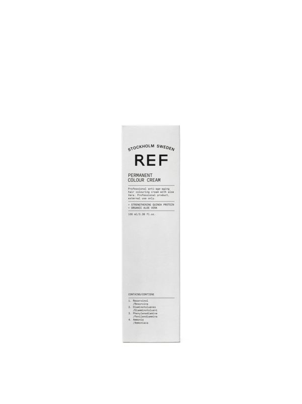 Ref Stockholm, Permanent Colour, Vegan, Permanent Hair Dye, Booster Gold, 100 ml -