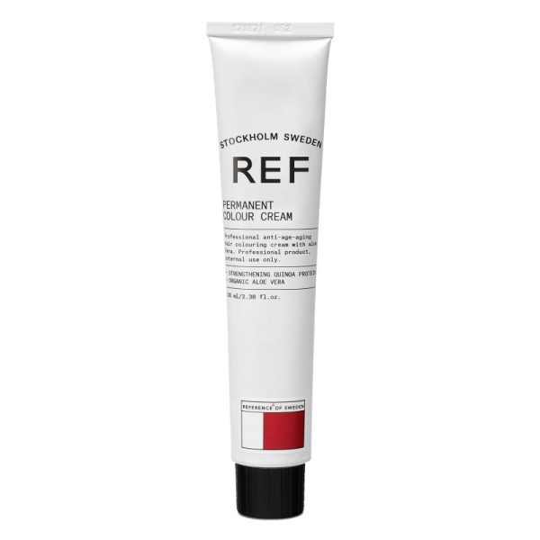 Ref Stockholm, Permanent Colour, Vegan, Permanent Hair Dye, 5.66 Intense Red Light Brown, 100 ml -