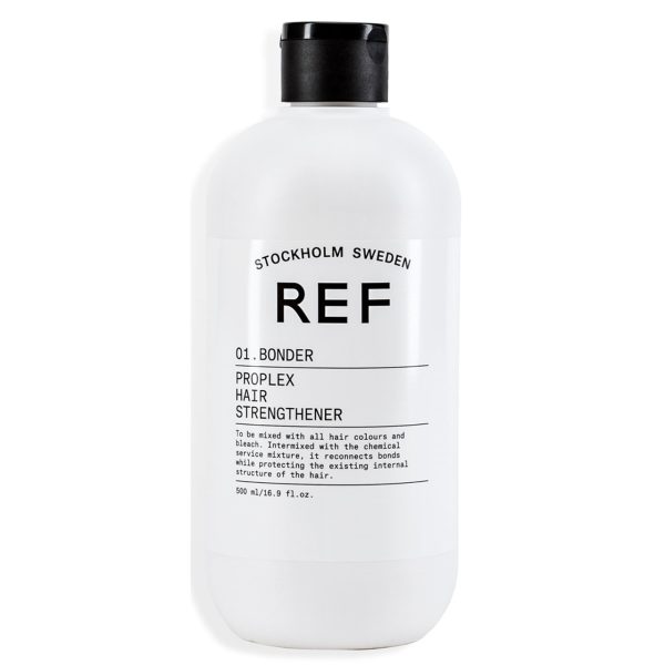 Ref Stockholm, ProPlex 01.Bonder, Vegan, Hair Lotion Treatment, Reconnects Bonds & Protect, 500 ml - For Women