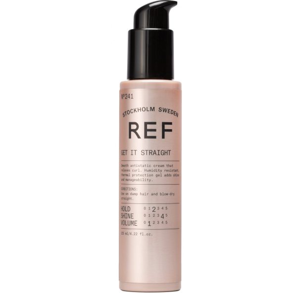 Ref Stockholm, Protect & Prepare No.241, Vegan, Hair Serum, Anti-Frizz, 125 ml - Unisex