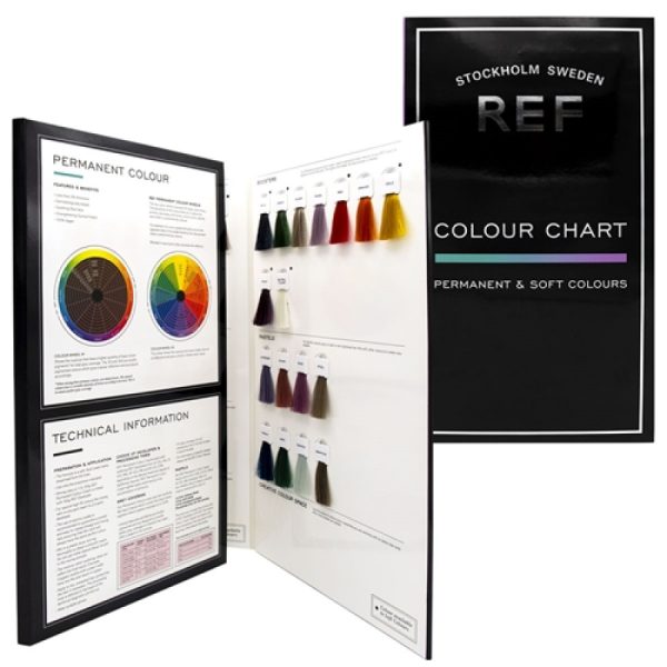 Ref Stockholm, Tools, Hair Colour Chart -