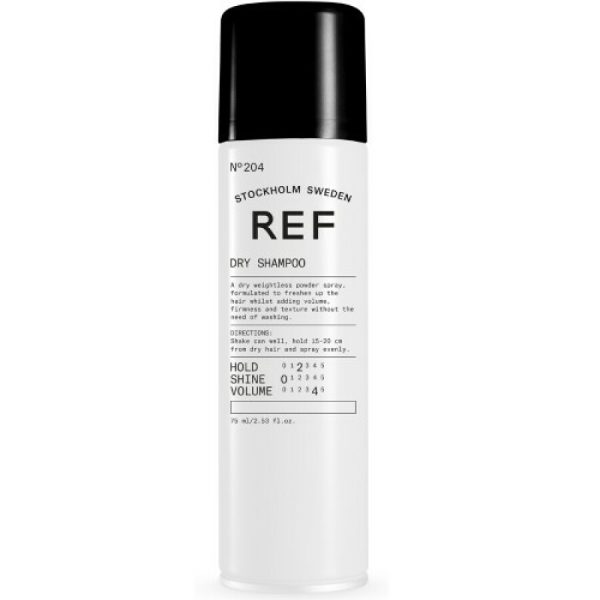 Ref Stockholm, Texture & Form No.204 Clear, Hair Dry Shampoo, 75 ml - For Women