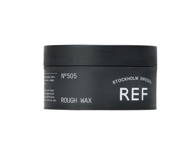 Ref Stockholm, Styling & Finish No.505, Vegan, Hair Styling Wax, Matte Finish, Maximum Hold, 85 ml - Unisex