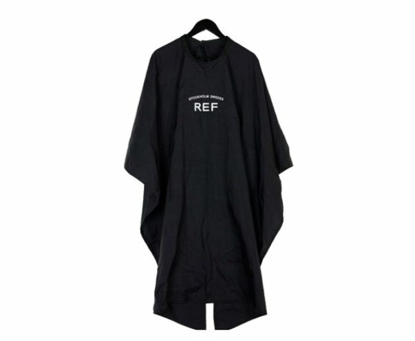 Ref Stockholm, Tools, Hairdressing Textile Cape, Black -