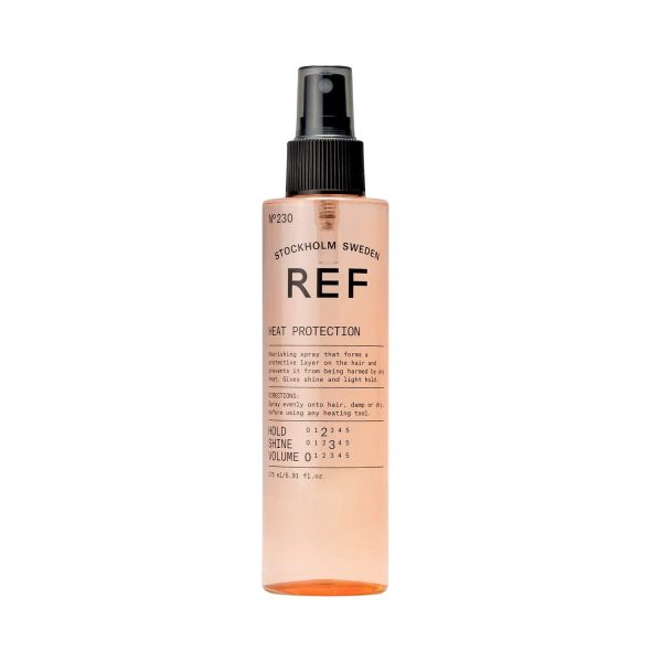 Ref Stockholm, Protect & Prepare No.230, Vegan, Hair Spray, Heat Protection, 175 ml - For Women