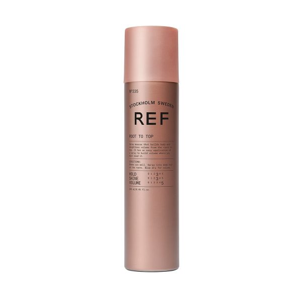 Ref Stockholm, Volume & Bodifying No.335, Vegan, Hair Styling Mousse, For Volume, Long-Lasting Hold, 250 ml - Unisex