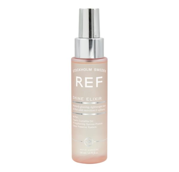 Ref Stockholm, Shine Elixir, Hair Serum, Softening, 80 ml - Unisex