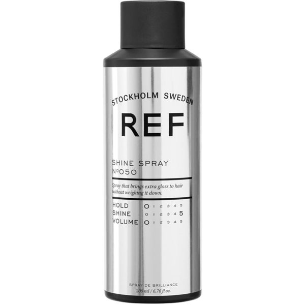 Ref Stockholm, Shine, Hair Spray, Extreme Shine, No.050, 200 ml - Unisex