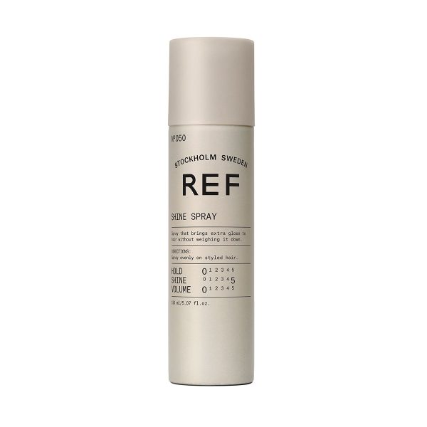 Ref Stockholm, Styling & Finish No.050, Vegan, Hair Spray, For Shine, 150 ml - Unisex